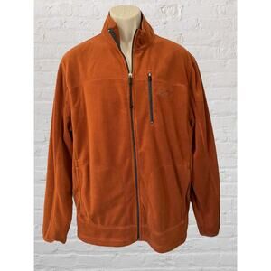 Greg Norman for Tasso Ella, Fleece Jacket, Full Zip, New condition, Men's Large‎